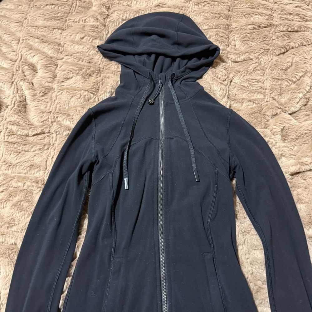 lululemon athletica Midnight Black Jacket